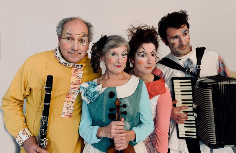 Popo, Lili, Doudou, Gugu