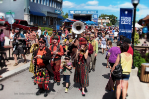 Festival musique du bout du monde, Gaspé, 2012