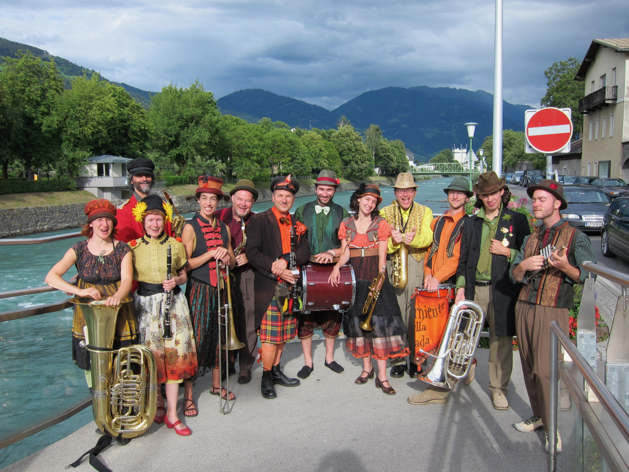 Festival Olala, Lienz, Autriche 2011