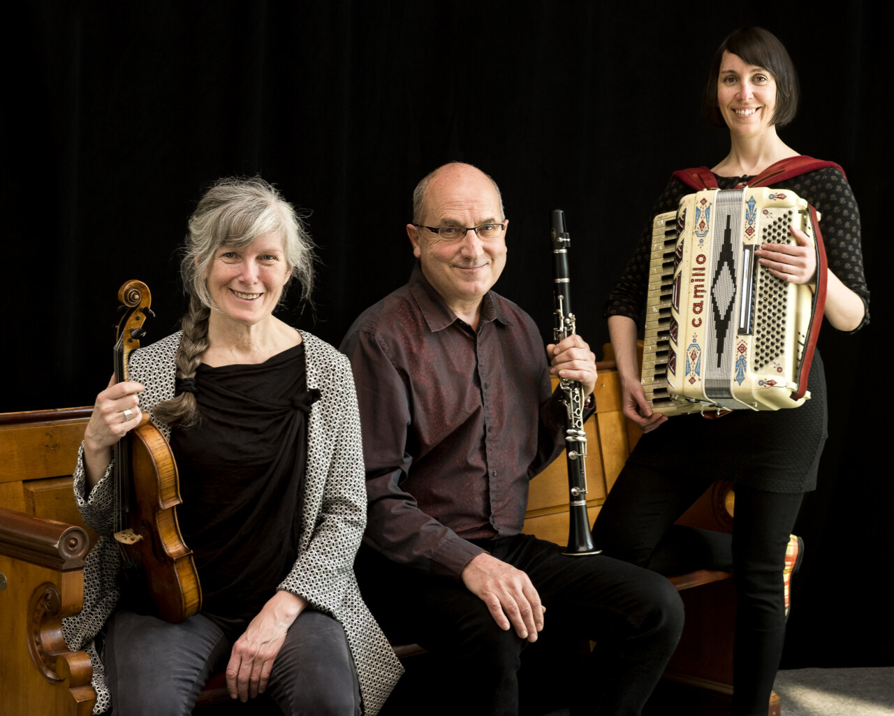 Trio Malka - Liette Remon - Gabrielle Bouthillier - Pierre Langevin