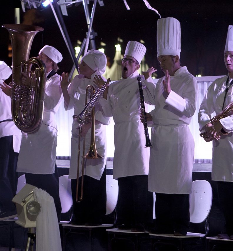 Spectacle «LE BANQUET» 2008