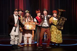 La fanfare fanfaronne