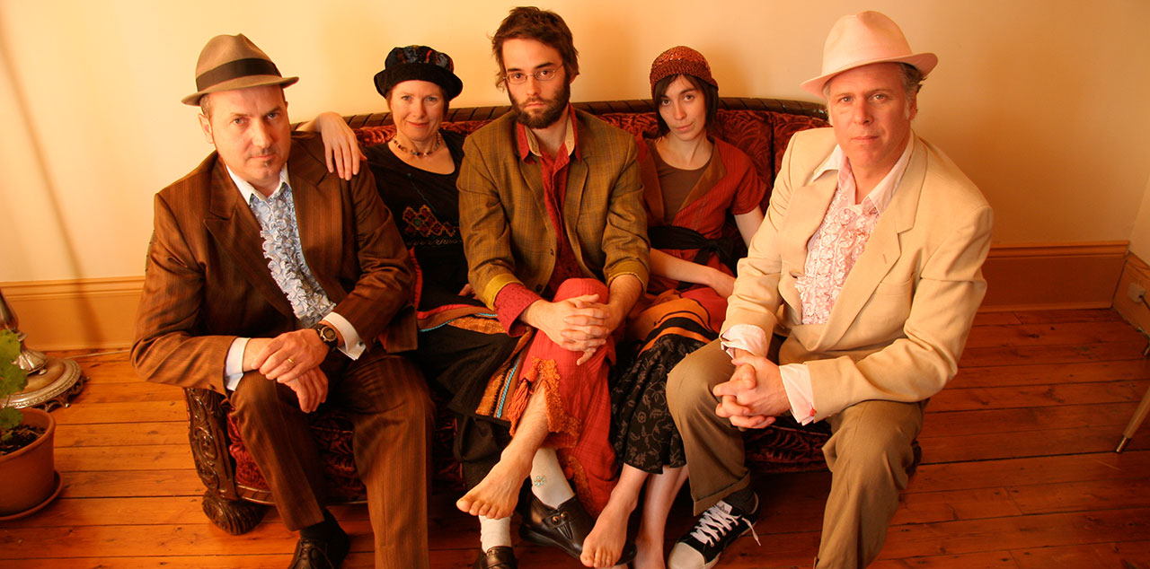 STRADA 2006 : Pierre Langevin, Liette Remon, Jean-Philippe Reny, Gabrielle Bouthillier, Pierre Tanguay. (Photo Roger Côté)