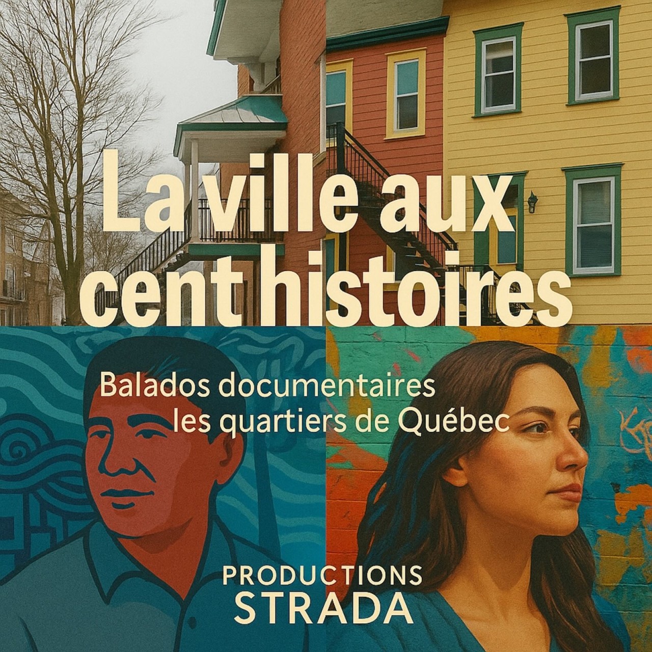 titre du balado : La ville aux cent histoires